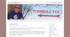 Desktop Screenshot of elcuchara.es